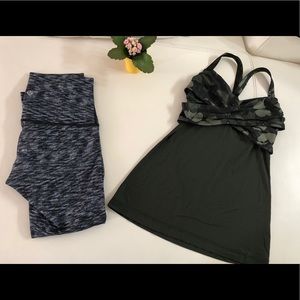 🍋 SALE! 2/$40 Lululemon Wrap it Up Tank